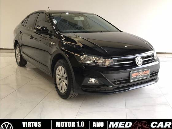 VOLKSWAGEN VIRTUS 1.0 200 TSI COMFORTLINE AUTOMÁTICO VOLKSWAGEN VIRTUS 1.0 200 TSI COMFORTLINE AUTOMÁTICO